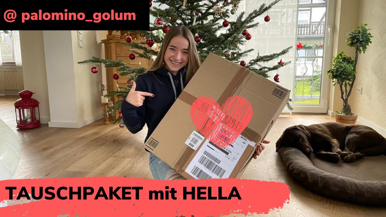 TAUSCHPAKET mit HELLA GABBERT 😍🎊| Marina und die Ponys