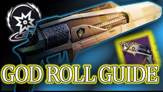 Midnight Coup Review / GOD ROLL GUIDE | Destiny 2 #breakingnews #destiny2 #bungie