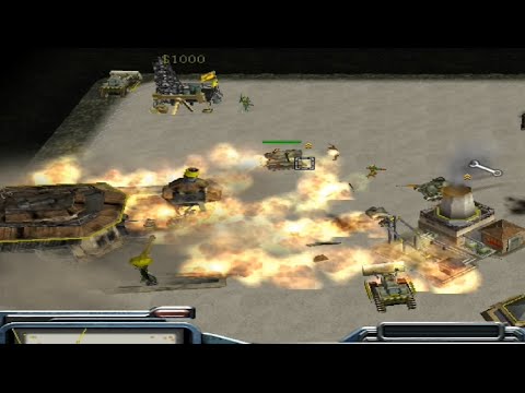 Generals Zero Hour FFA no money 4 players 2v2 nomoney ipod Command and Conquer