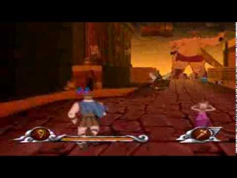 Disney Action Game Presenta Hercules [ITA] - Livello 7 - L'Attacco del Ciclope HD