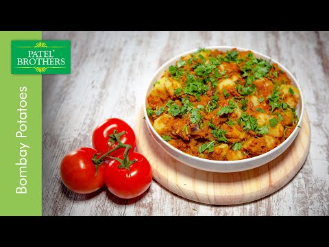 Spicy Bombay Potatoes 'Aloo' Indian Side Dish