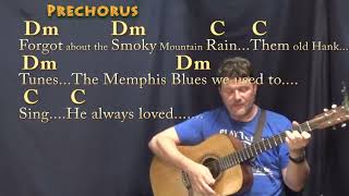 Choosin' Texas (Ella Langley) Strum Guitar Cover Lesson in C with Chords/Lyrics