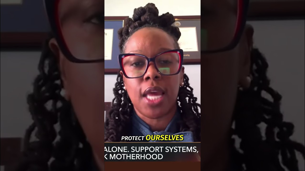 Black Moms: Break Cycles, Heal, & Raise Your Kids Differently #shorts