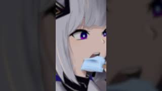 - 可不がミクからアイス貰って食べてた #Shorts