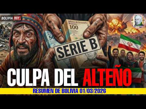 IT'S EL ALTO'S FAULT NO MATTER WHEN YOU READ THIS | Alele in Bolivia