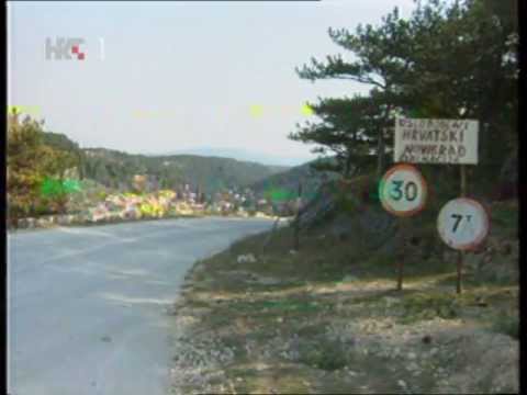 TV KALENDAR MASLENICA  GROMOVI 2.GBR