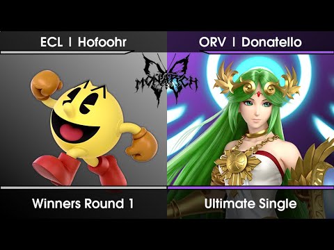 La Chrysalide Dimanche - Hofoohr (Pac-Man) Vs. Donatello (Palutena) SSBU Ultimate Tournament