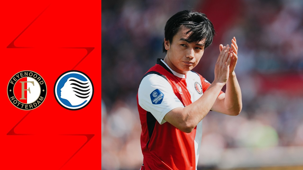 Highlights Feyenoord - Atalanta | De Kuip Cup 2026-2027