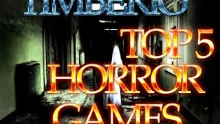TOP 5 │ САМЫЕ СТРАШНЫЕ ХОРРОР ИГРЫ!