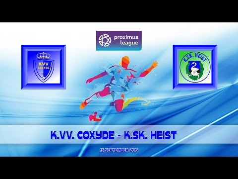 KSK TV ... KVVC Coxyde - K.SK. Heist  2 - 2