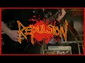 Repulsion The Stench of Burning Death Guitar Cover