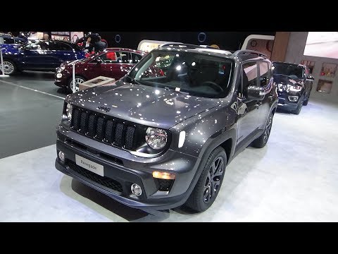 2020 Jeep Renegade Sport 1.0 T3 115 - Exterior and Interior - Auto Show Brussels 2020
