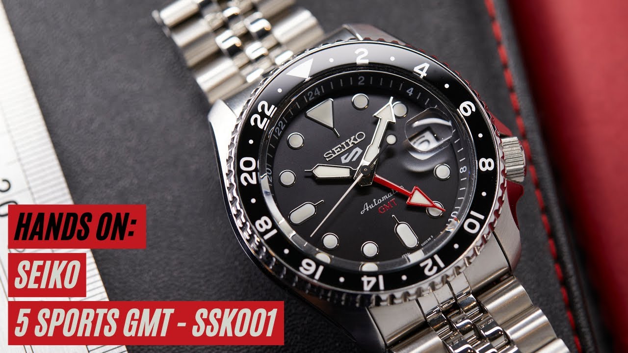 The Seiko 5 SKX Sports Style GMT is a budget-friendly route to an automatic GMT
