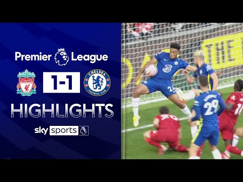 Liverpool 1-1 Chelsea | Premier League