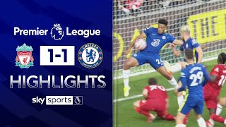Liverpool 1-1 Chelsea | Premier League