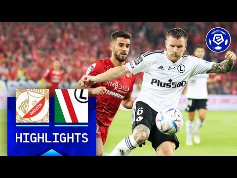 Legia zwycięża w ligowym klasyku! | Widzew - Legia | SKRÓT | Ekstraklasa | 2022/23 | 5. kolejka