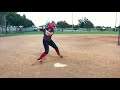 Libbey Jones Class of 2020 (First Base/Pitcher) - Softball Skills Video