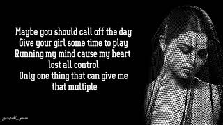 Selena Gomez - Cologne (Lyrics)