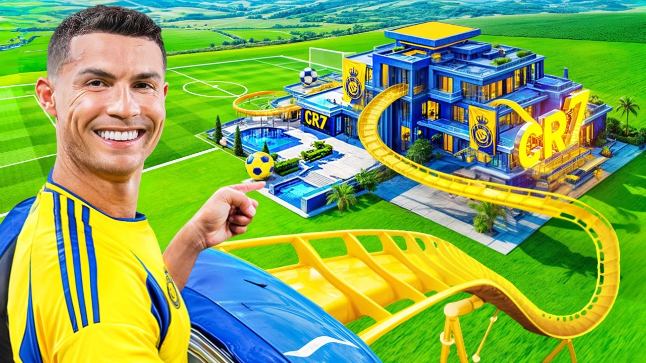 $1 VS $80,000,000 Homes Football Players Own