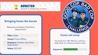 HOW TO COMPLETE THE GOOD COP, BAD COP CHALLENGE | BitLife