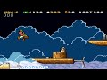Super Mario Advance 4 Super Mario Bros 3 2003 Bowser S Airship 1 E Reader Levels