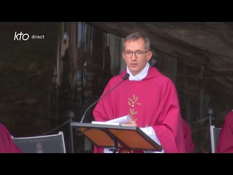 Messe de 10h à Lourdes du 2 novembre 2023