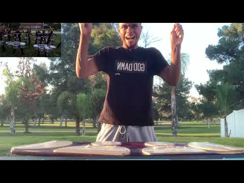 Bluecoats 2015 drum break