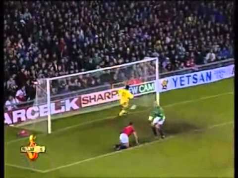 Manchester United - Galatasaray ||3-3|| |20.10.1993|