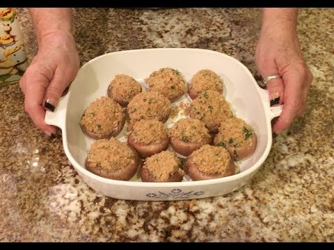How to Make Nanny's Stuffed Mushrooms