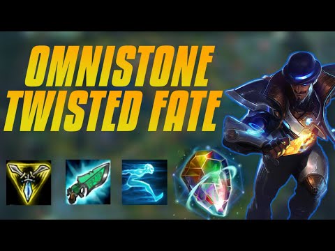 OMNISTONE Hybrid Twisted Fate Challenger Guide - New TF Rune And Build - How It Works