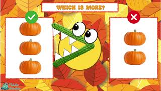 Greater Than Less Than Kindergarten: Visual Comparison Game