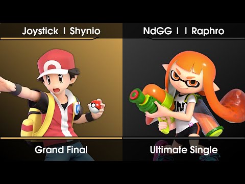 Rouen Weekly #4.2 Grand Final - Shynio (Pokemon Trainer) Vs. Raphro (Inkling) SSBU Ultimate