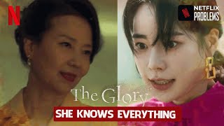 The Glory Part 2  - Yeon Jin's mother in law knows everything about her affair -