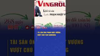 Tài sản ông Phạm Nhật Vượng vượt Chủ tịch Samsung | Truyền hình Hà Tĩnh 