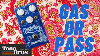 Video thumbnail for Wampler Paisley Drive (G.A.S. or Pass #119) by ToneBros