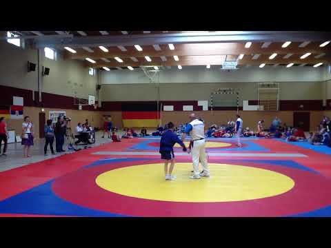 Nikita Savin / Sambo 07 Hannover e.v. / Lüneburg 14.05.2017