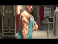 PUMPING Shredded + Posing - Natural Bodybuilder Pascal Haag