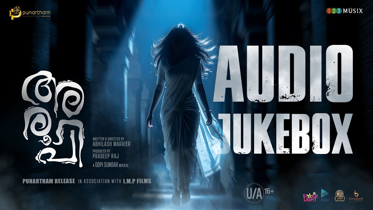 Aroopi - Audio Juekbox | Gopi Sundar | Abhilash Warrier | Vysakh Ravi | Neha Chawla