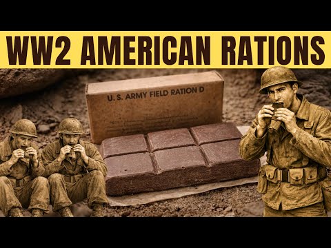 25 Foods American Soldiers ACTUALLY Ate During WW2