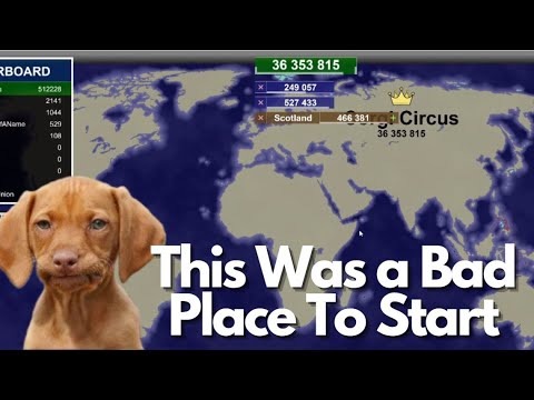 We Shouldn't Have Won With This Starting Spot   Territorial IO