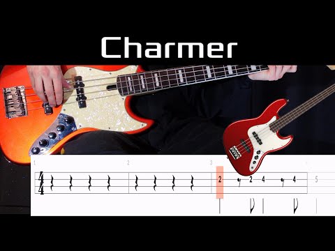 Charmer (Stray Kids) - (BASS ONLY) Bass Cover WITH TABS