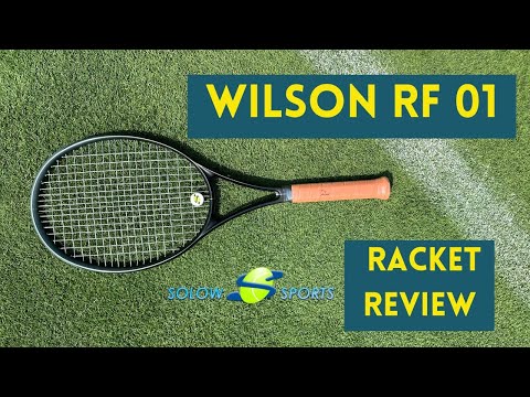 Wilson RF 01 Tennis Racket Review