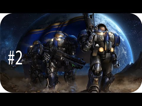 Starcraft Remastered: Mission 1 Wasteland No Commentary