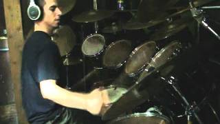 Rusty Nail by Grip Inc. (Drum Cover)