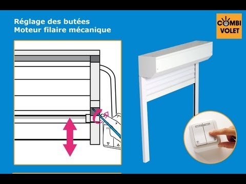 comment regler volet roulant electrique