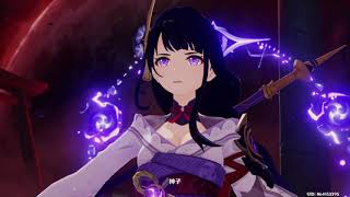 原神 淑女-雷電将軍戦