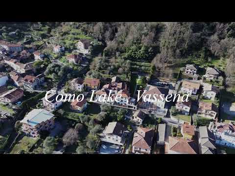 Italian Lakeside Dream | Vassena, Lake Como | 4K Cinematic Drone Film