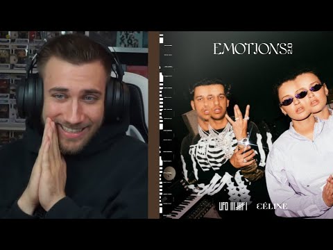 ZUUU WILD HRRRR! Ufo361 ft. CÉLINE - Emotions 2.0 - Reaction