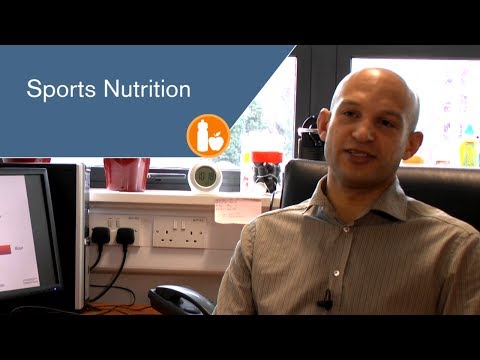 Sports Nutrition module - School of Sport, Exercise and Rehabilitation Sciences