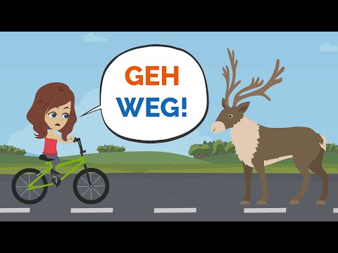 Mia hat einen Unfall